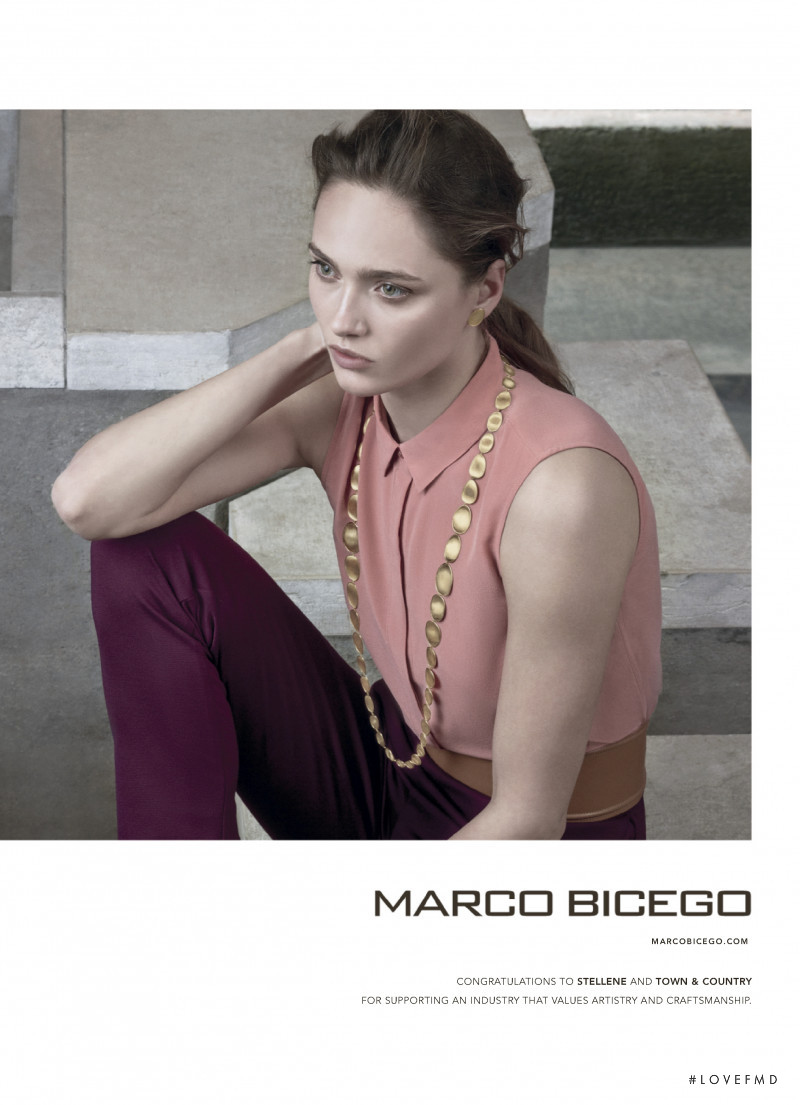 Marco Bicego advertisement for Spring/Summer 2019