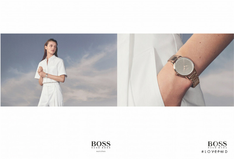 Hugo Boss Watches advertisement for Autumn/Winter 2019