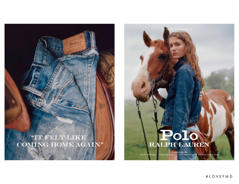 Polo Ralph Lauren advertisement for Autumn/Winter 2019