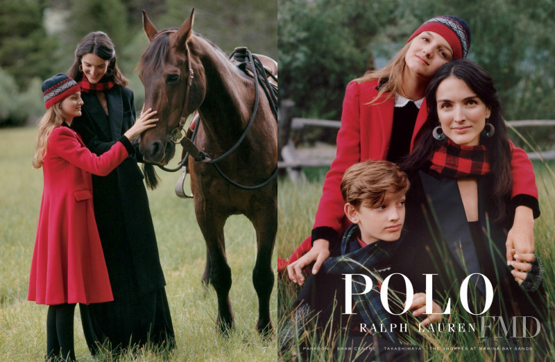 Polo Ralph Lauren advertisement for Autumn/Winter 2019