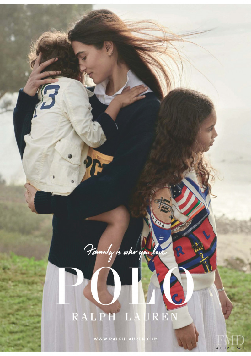 Polo Ralph Lauren advertisement for Autumn/Winter 2019