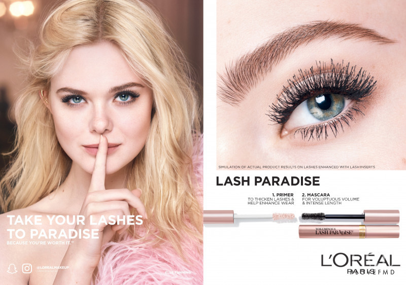 L\'Oreal Paris advertisement for Autumn/Winter 2019