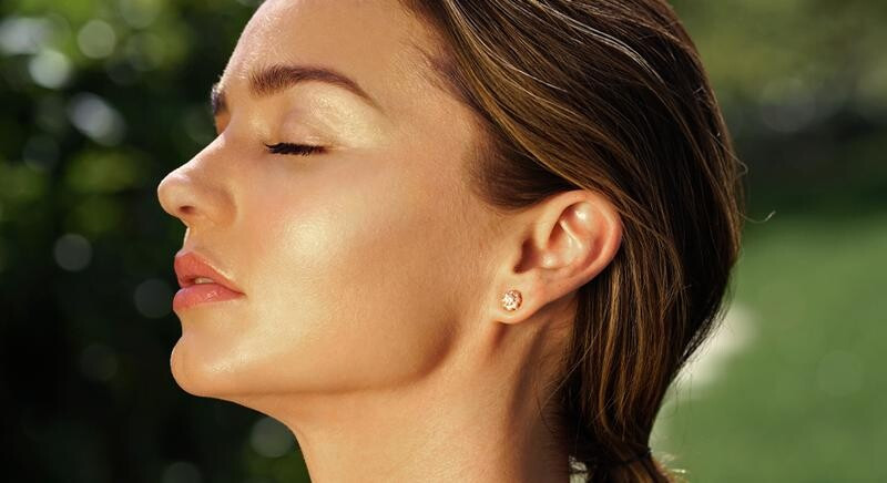 Miranda Kerr featured in  the Kora Organics advertisement for Autumn/Winter 2019