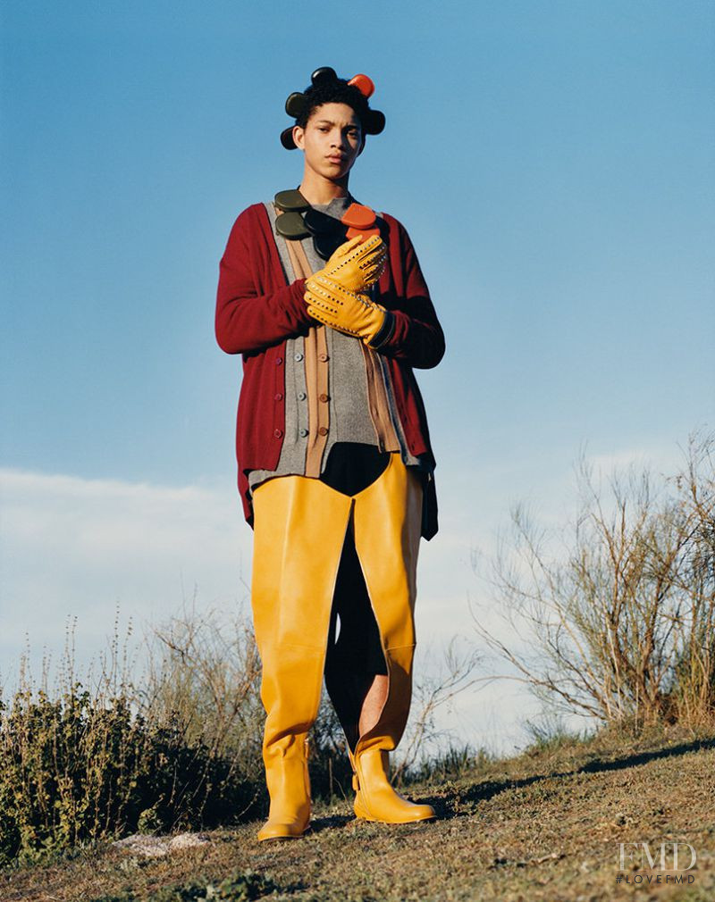 Loewe Loewe FW19 Look Book lookbook for Autumn/Winter 2019