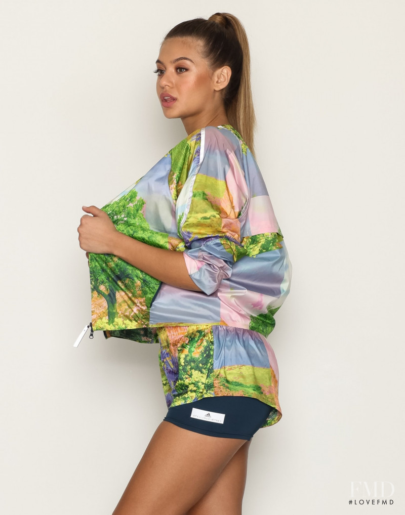 Sofia Jamora featured in  the Fashion Nova catalogue for Summer 2017