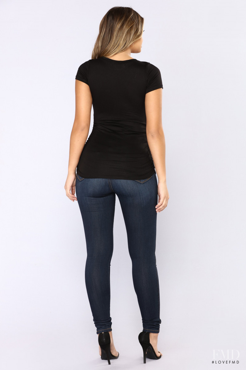 Sofia Jamora featured in  the Fashion Nova catalogue for Spring/Summer 2018