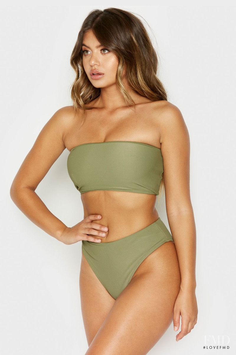 Sofia Jamora featured in  the Frankies Bikinis catalogue for Autumn/Winter 2018