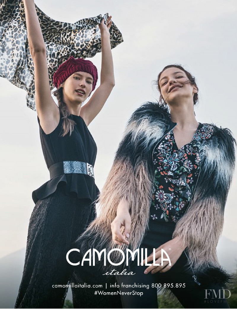 Camomilla Italia advertisement for Autumn/Winter 2017