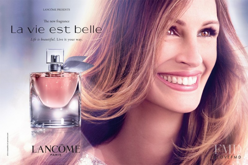 Lancome \'La Vie Est Belle\' Fragrance advertisement for Autumn/Winter 2012