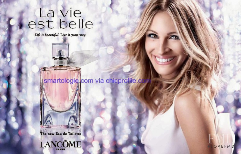 Lancome \'La Vie Est Belle\' Fragrance advertisement for Autumn/Winter 2012