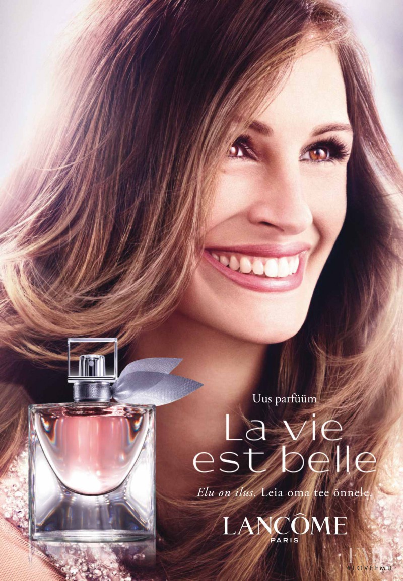 Lancome \'La Vie Est Belle\' Fragrance advertisement for Autumn/Winter 2012