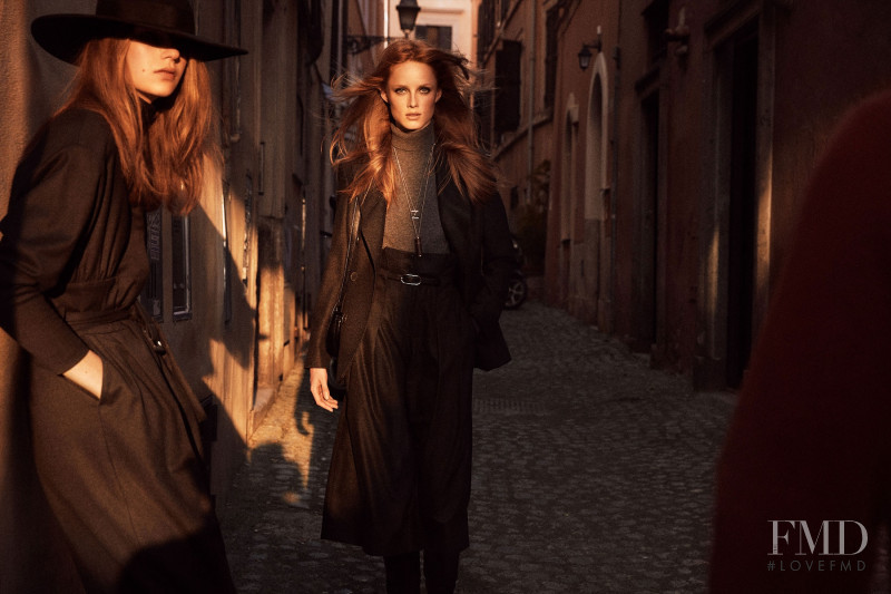 Deirdre Firinne featured in  the Massimo Dutti Massimo Dutti Secret Love Fall 2019 advertisement for Fall 2019