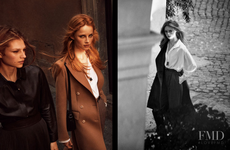 Deirdre Firinne featured in  the Massimo Dutti Massimo Dutti Secret Love Fall 2019 advertisement for Fall 2019