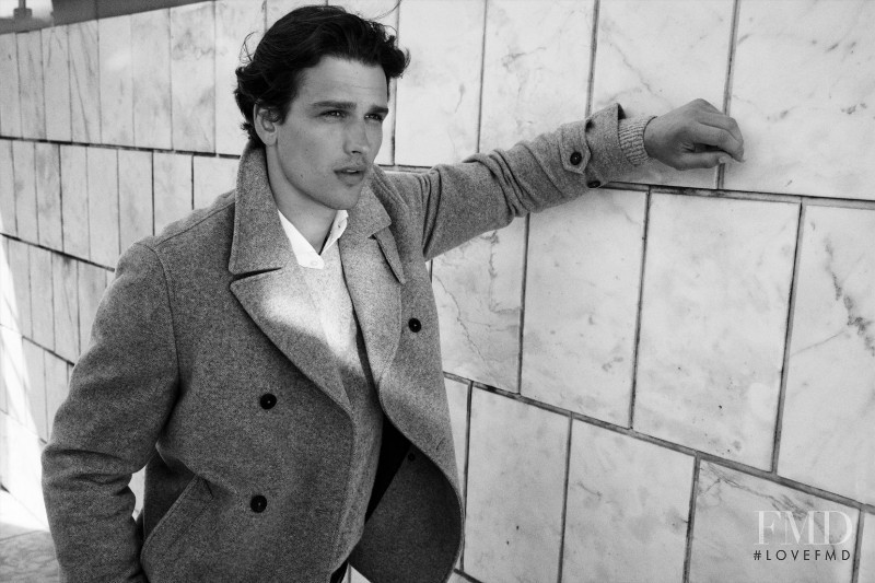 Simon Nessman featured in  the Massimo Dutti Massimo Dutti Secret Love Fall 2019 advertisement for Fall 2019