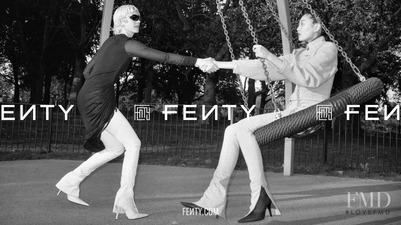 Fenty Fenty Release 8-19 advertisement for Fall 2019