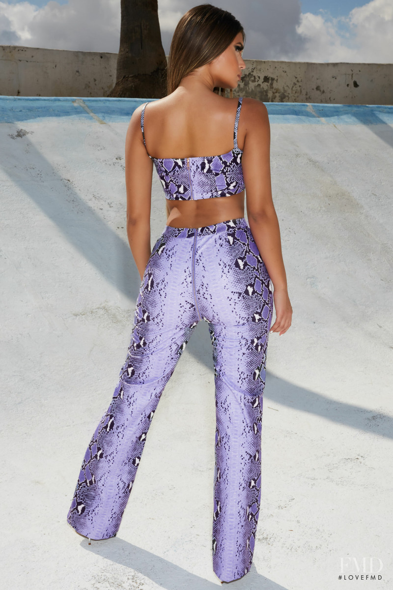 Sofia Jamora featured in  the Oh Polly catalogue for Spring/Summer 2019