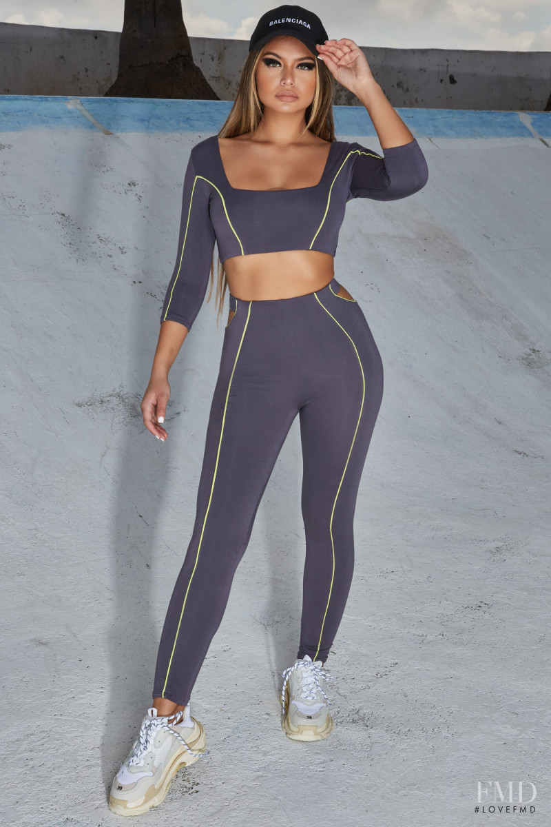 Sofia Jamora featured in  the Oh Polly catalogue for Spring/Summer 2019