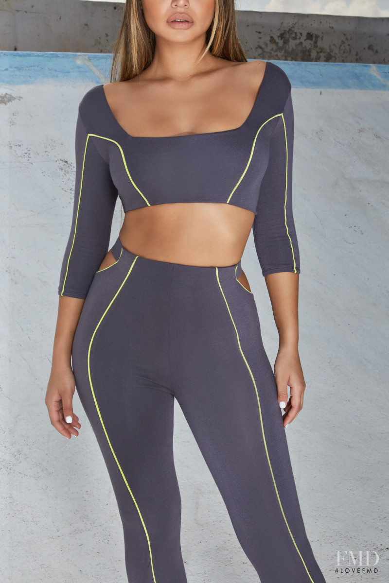 Sofia Jamora featured in  the Oh Polly catalogue for Spring/Summer 2019