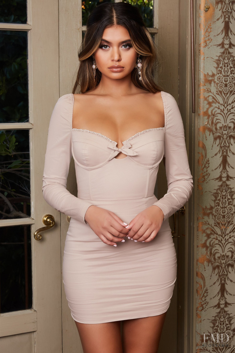 Sofia Jamora featured in  the Oh Polly catalogue for Spring/Summer 2019