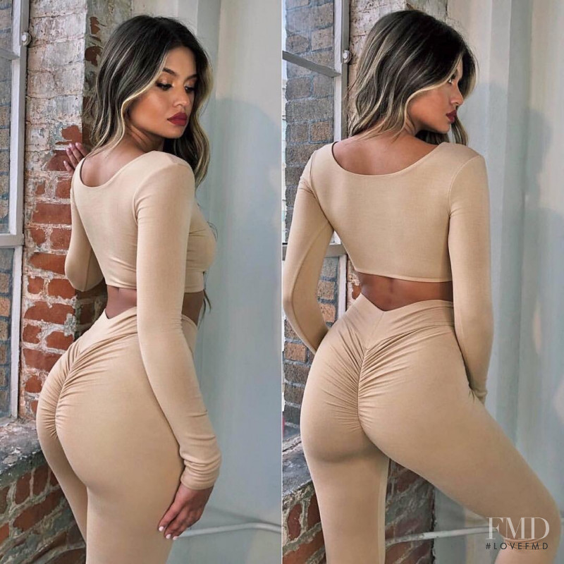 Sofia Jamora featured in  the Oh Polly catalogue for Spring/Summer 2019