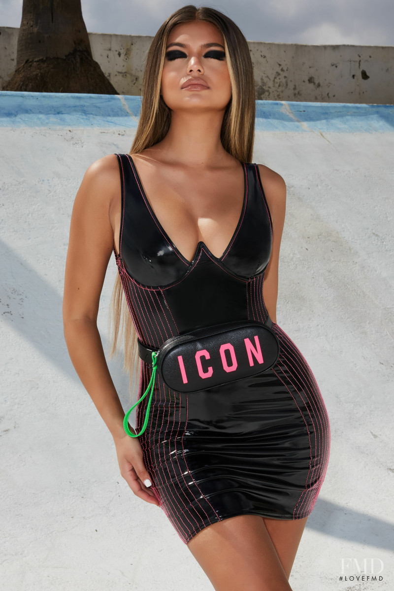 Sofia Jamora featured in  the Oh Polly catalogue for Spring/Summer 2019