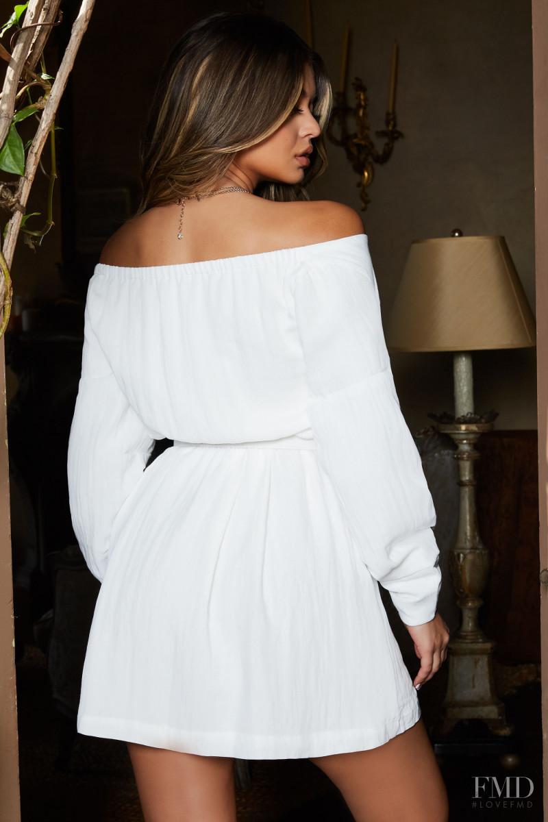 Sofia Jamora featured in  the Oh Polly catalogue for Spring/Summer 2019