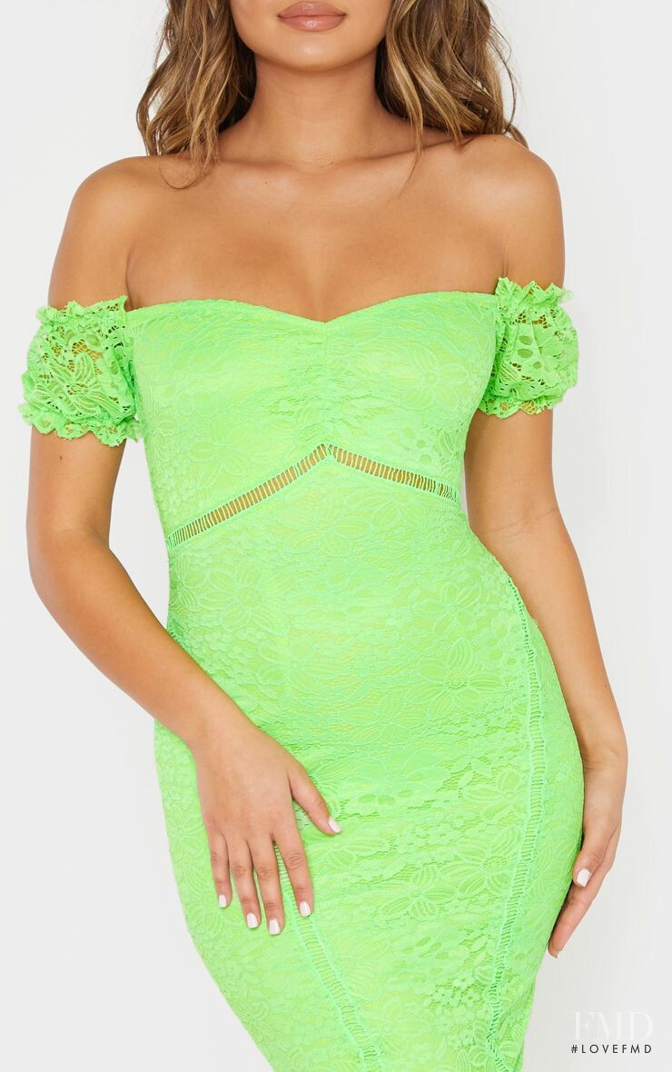 Sofia Jamora featured in  the PrettyLittleThing catalogue for Spring/Summer 2019