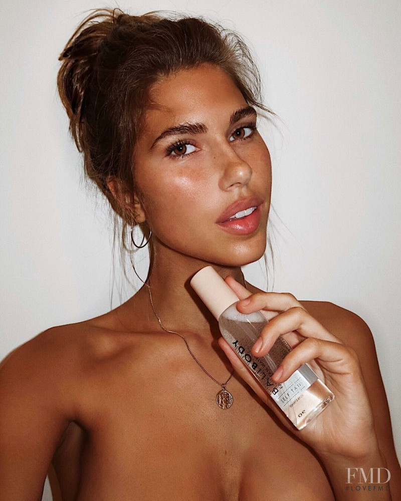 Kara Del Toro featured in  the Balibody advertisement for Spring/Summer 2019