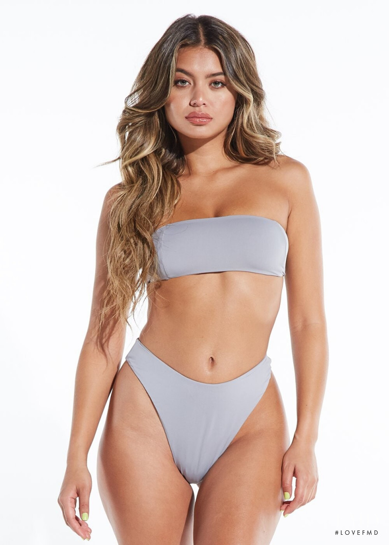 Sofia Jamora featured in  the LaLaLeo Swim catalogue for Summer 2019