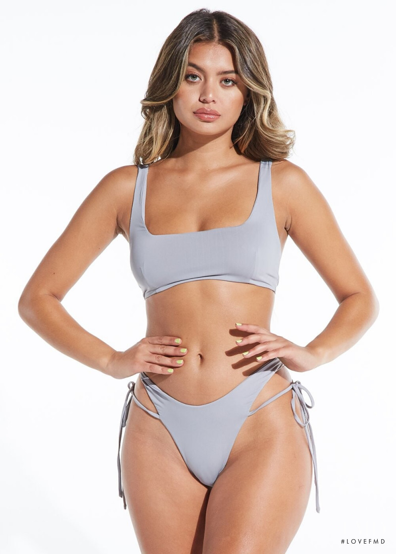 Sofia Jamora featured in  the LaLaLeo Swim catalogue for Summer 2019