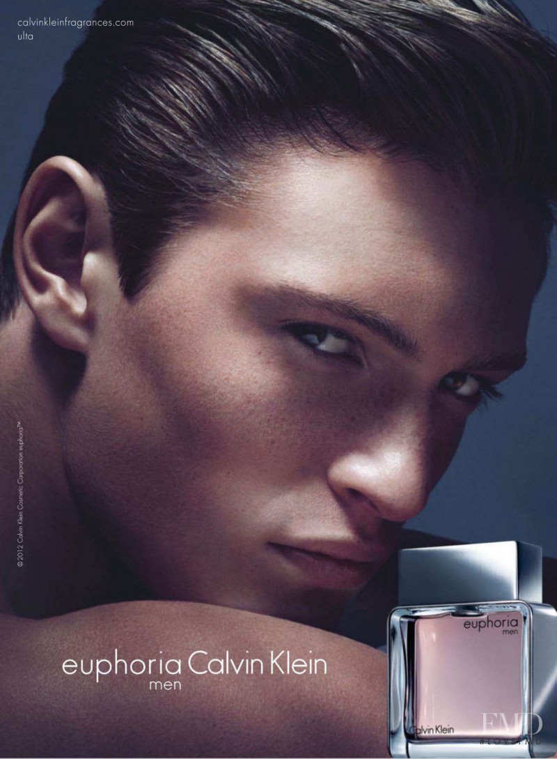 Calvin Klein Fragrance \'Euphoria\' Fragrance advertisement for Autumn/Winter 2012