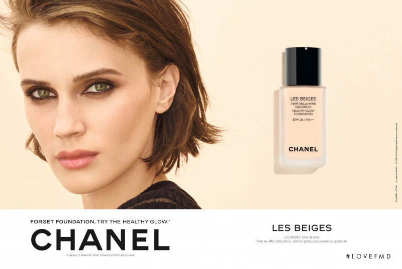 Chanel Beauty advertisement for Autumn/Winter 2019