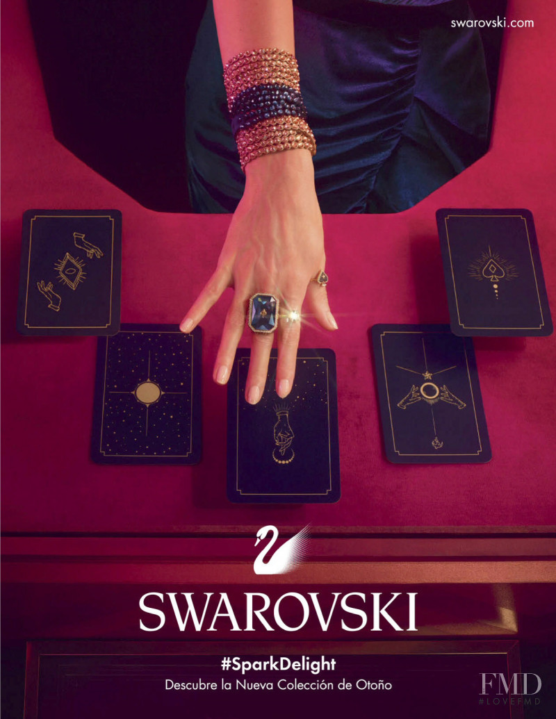 Swarovski advertisement for Autumn/Winter 2019