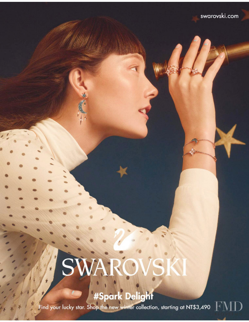 Swarovski advertisement for Autumn/Winter 2019