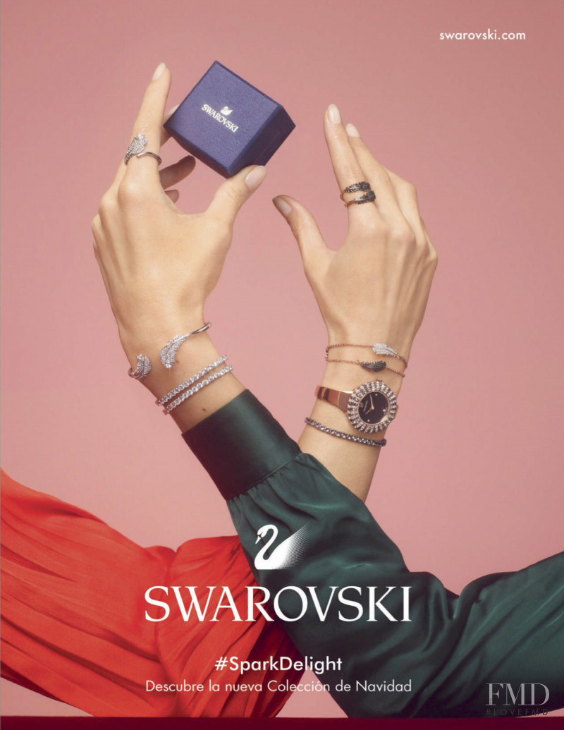 Swarovski advertisement for Autumn/Winter 2019
