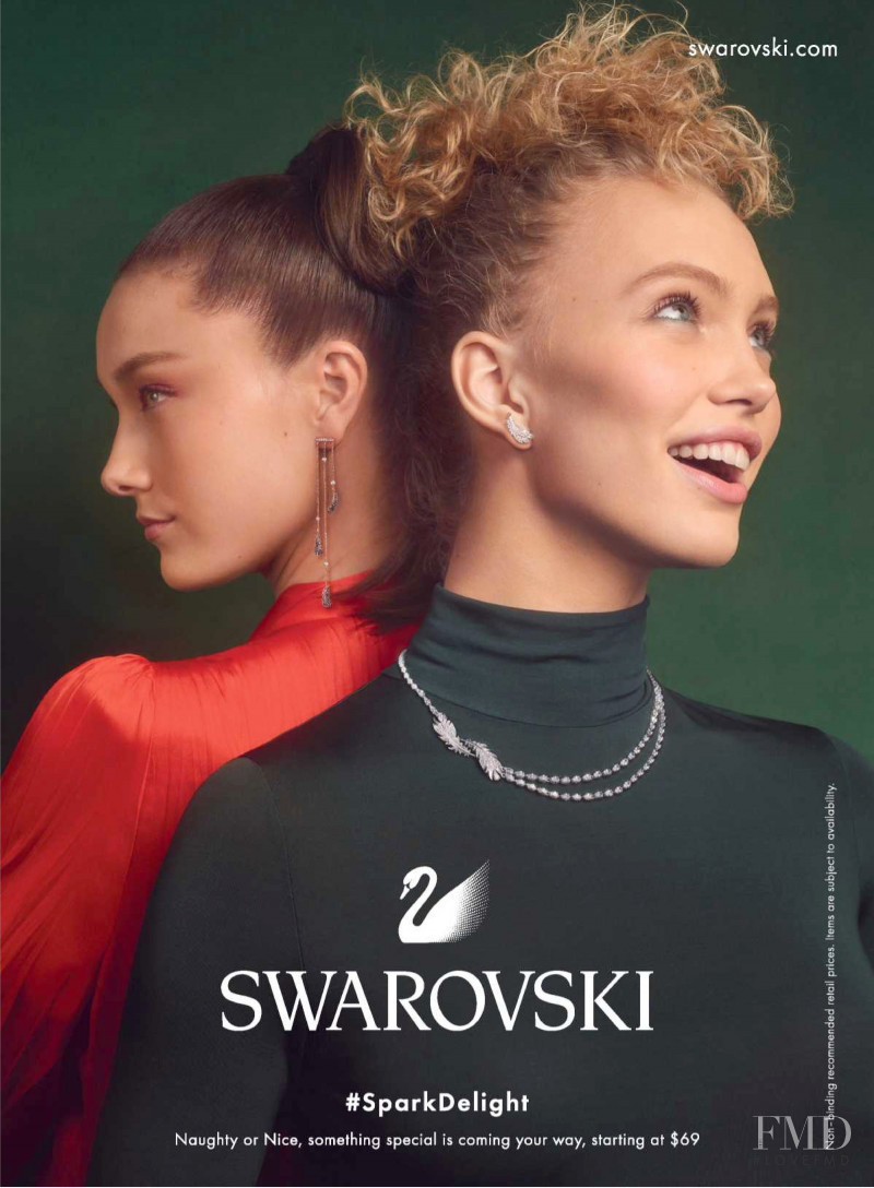 Swarovski advertisement for Autumn/Winter 2019