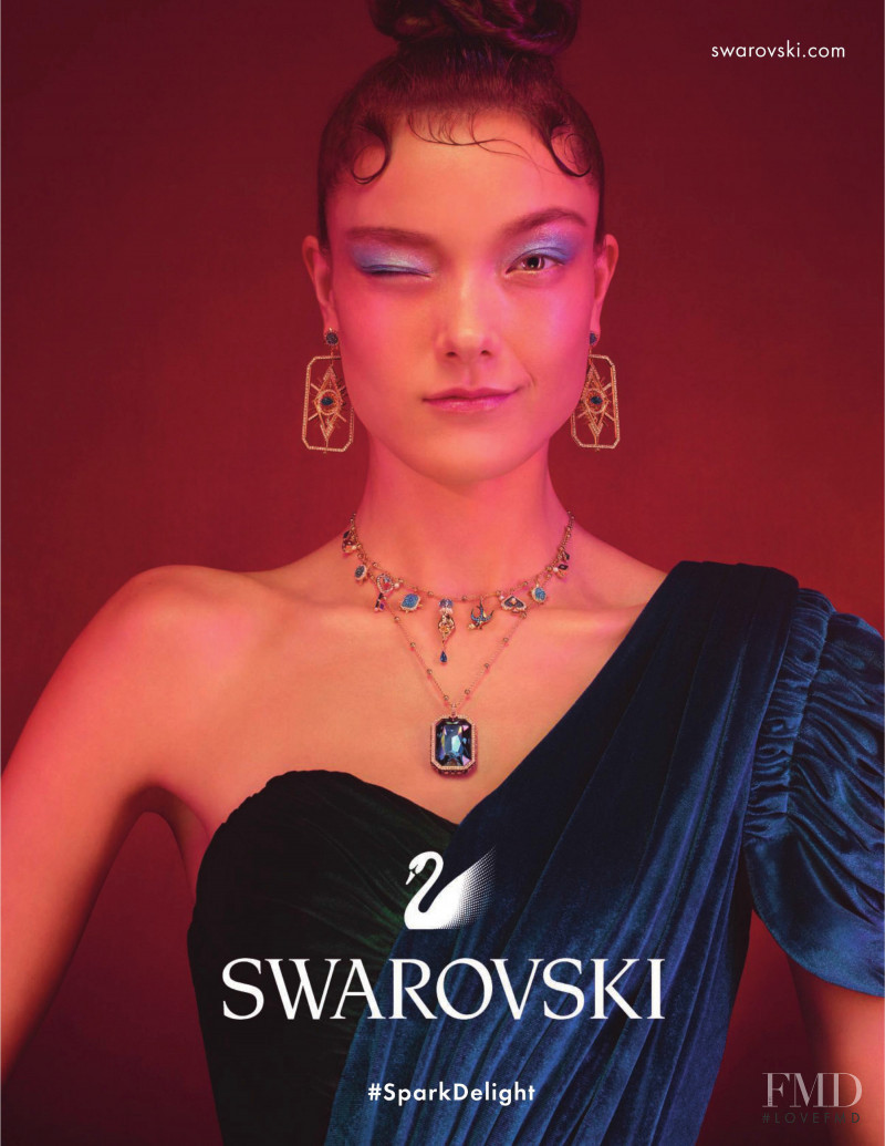 Swarovski advertisement for Autumn/Winter 2019