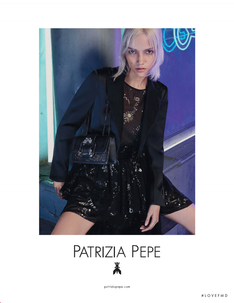 Patrizia Pepe advertisement for Autumn/Winter 2018