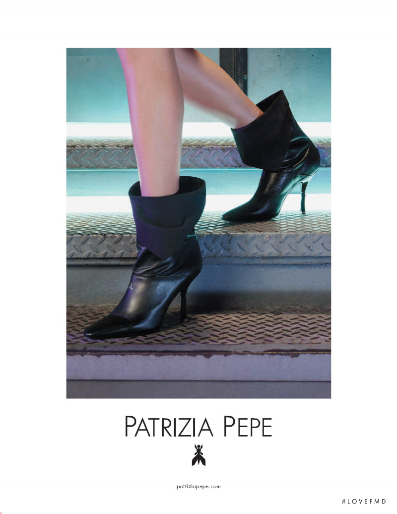 Patrizia Pepe advertisement for Autumn/Winter 2018