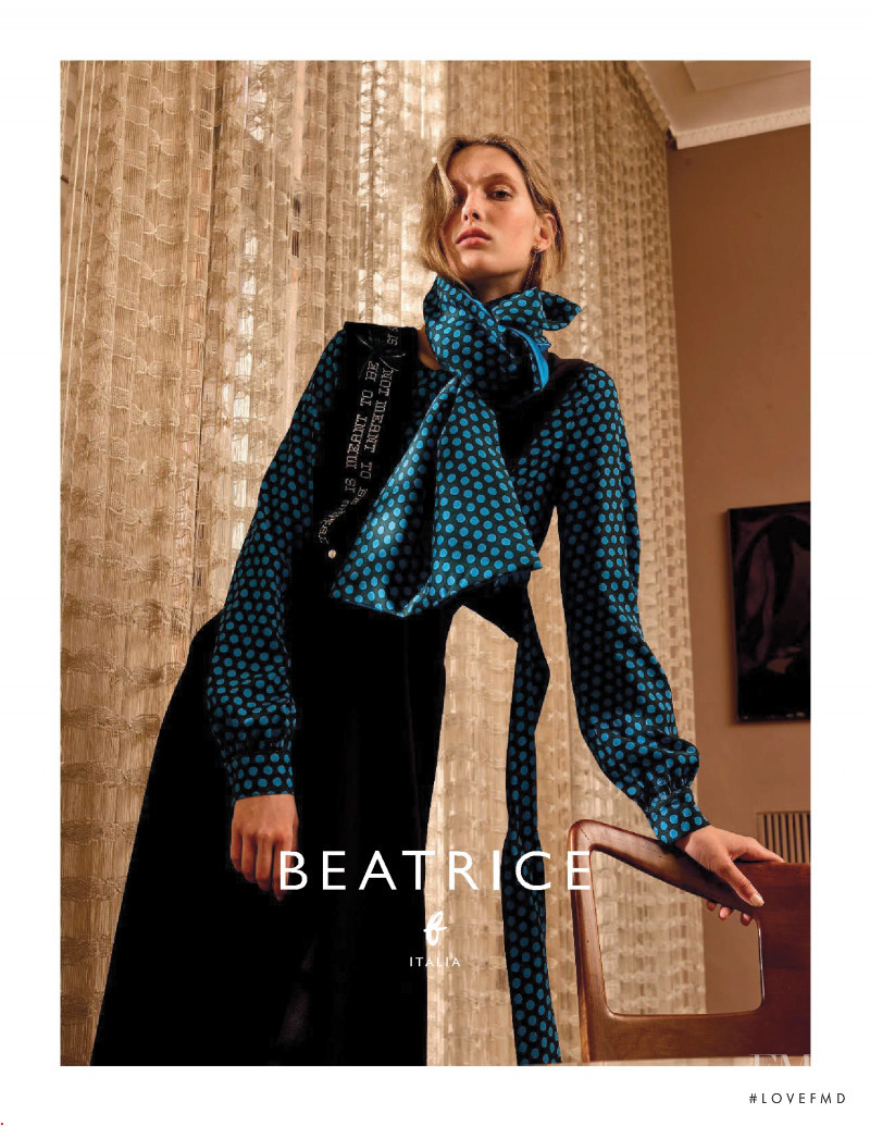 Beatrice B advertisement for Autumn/Winter 2018