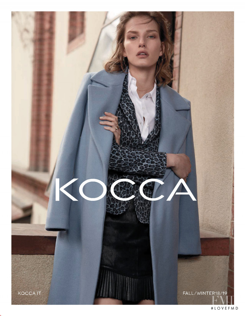 Kocca advertisement for Autumn/Winter 2018