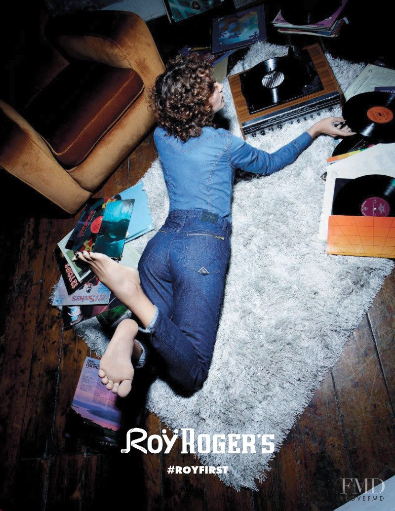 Roy Rogers advertisement for Autumn/Winter 2018