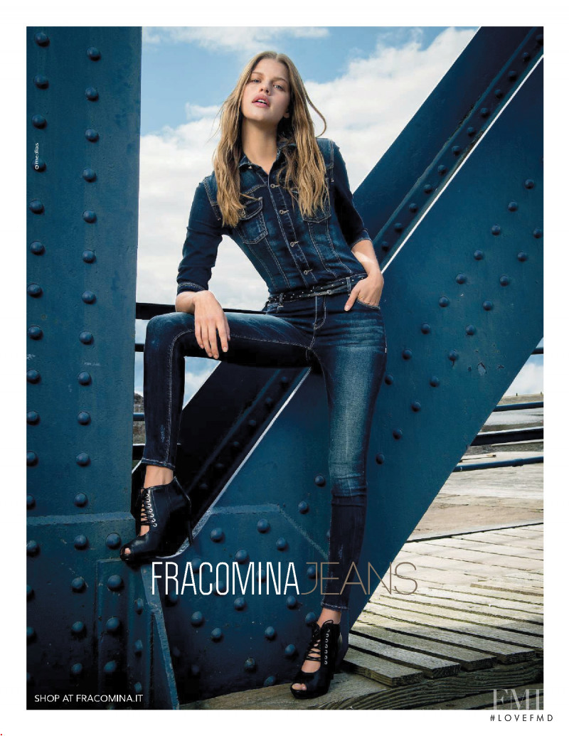 Fracomina advertisement for Autumn/Winter 2018