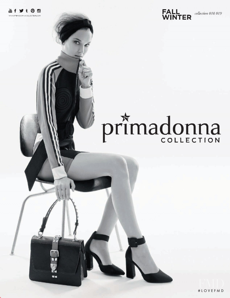 Primadonna Collection advertisement for Autumn/Winter 2018