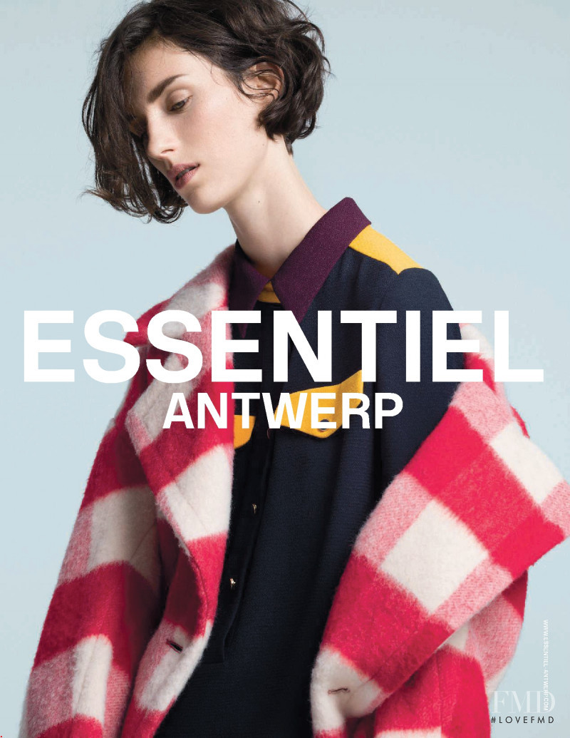 Essentiel Antwerp advertisement for Autumn/Winter 2018