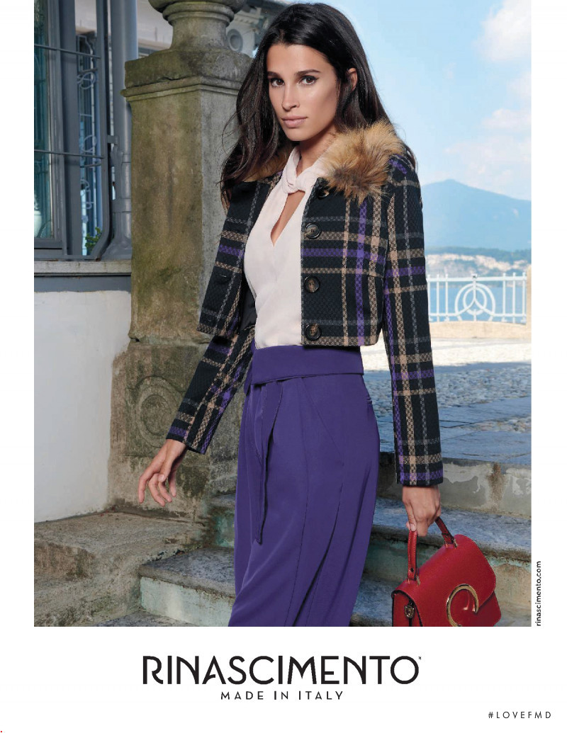 Rinascimento advertisement for Autumn/Winter 2018