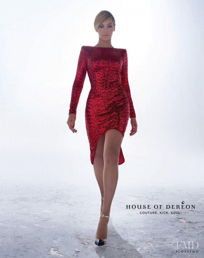 House Of Dereon advertisement for Autumn/Winter 2012
