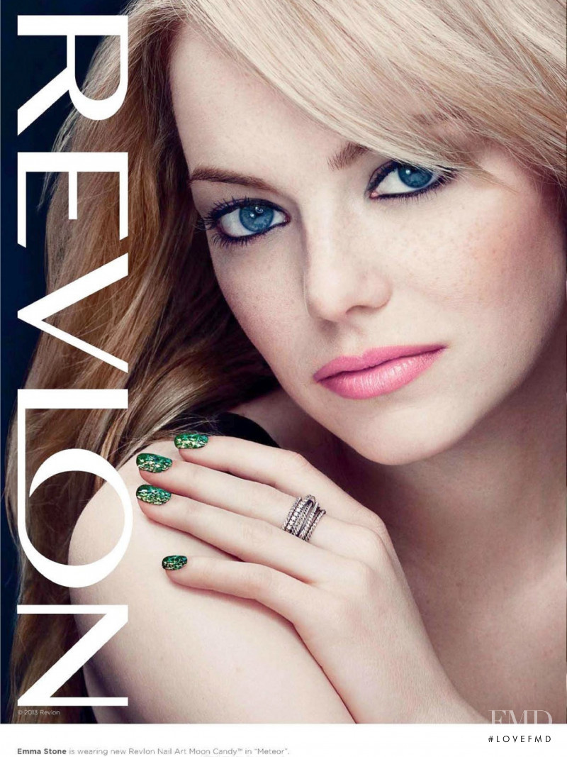 Revlon advertisement for Spring/Summer 2013