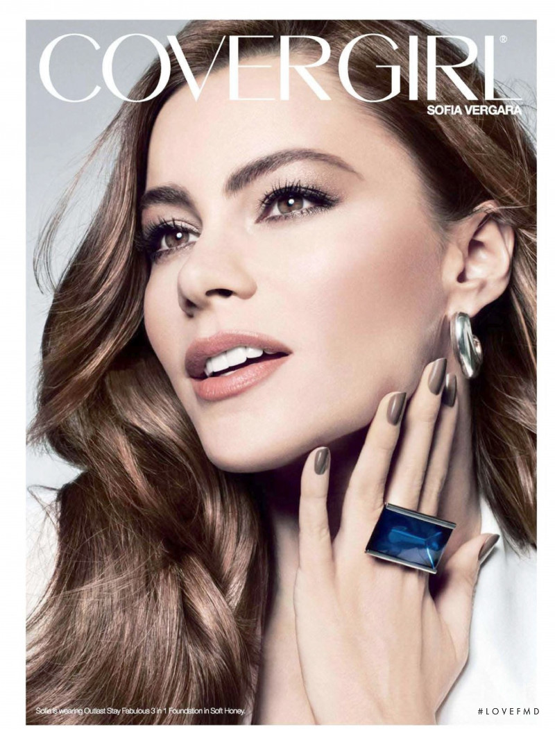 Sofia Vergara featured in  the Cover Girl advertisement for Spring/Summer 2013