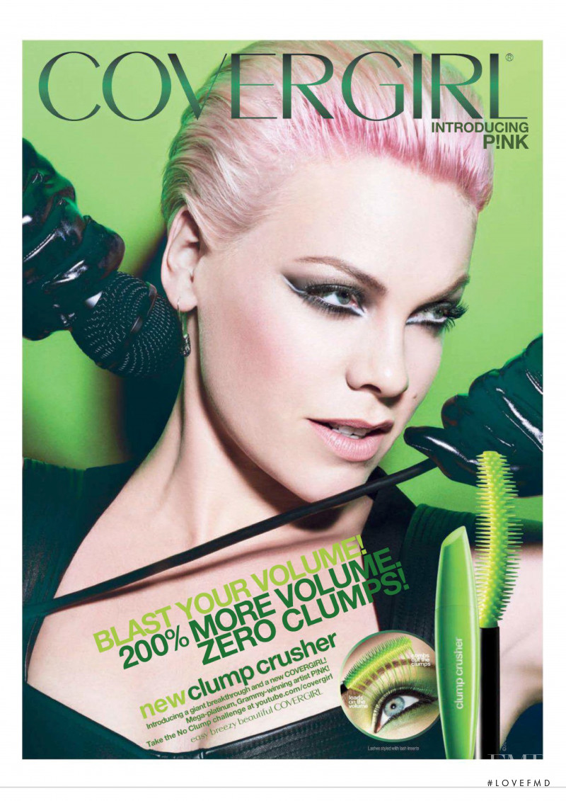Cover Girl advertisement for Spring/Summer 2013
